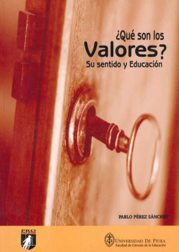 [9789972481130] ¿QUÉ SON LOS VALORES?
