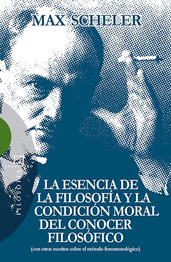 [9788499201108] LA ESENCIA DE LA FILOSOFÍA Y LA CONDICIÓN MORAL DEL CONOCER FILOSÓFICO