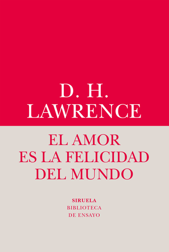 [9788416964482] EL AMOR ES LA FELICIDAD DEL MUNDO