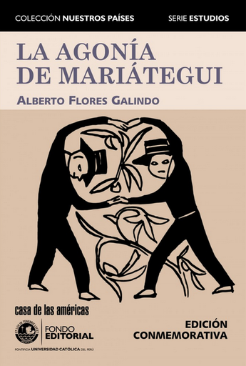 [9786123176372] LA AGONÍA DE MARIÁTEGUI