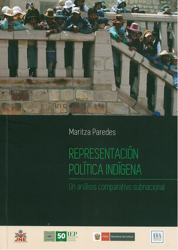 [9786124150494] REPRESENTACIÓN POLÍTICA INDÍGENA