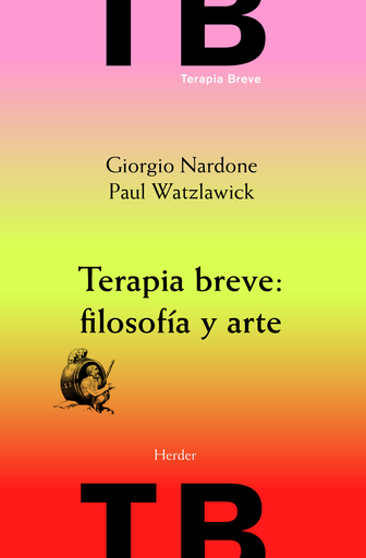 [9788425430480] TERAPIA BREVE : FILOSOFÍA Y ARTE