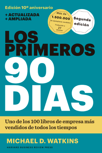 [9788494606618] LOS PRIMEROS 90 DÍAS