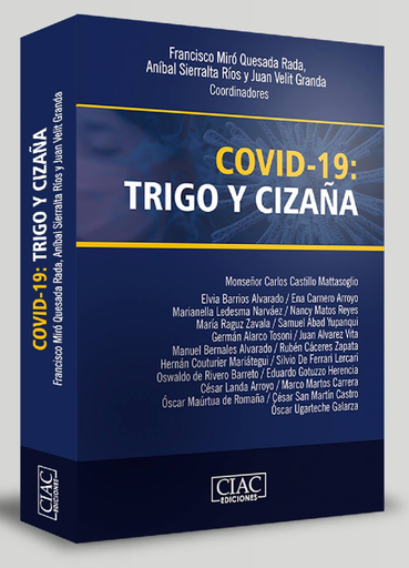 [9786124788840] COVID-19: TRIGO Y CIZAÑA