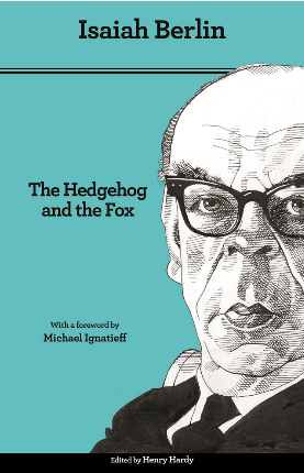 [9780691156002] THE HEDGEHOG AND THE FOX