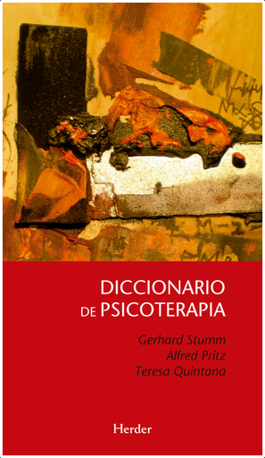 [9788425444821] DICCIONARIO DE PSICOTERAPIA