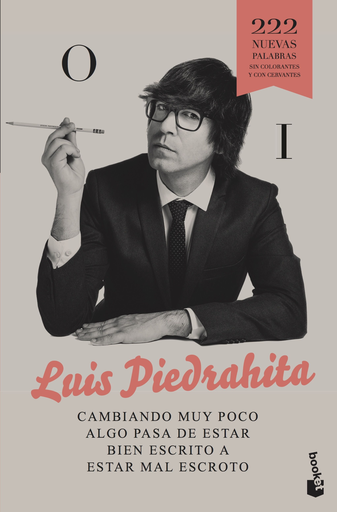 [9788408193791] CAMBIANDO MUY POCO ALGO PASA DE ESTAR BIEN ESCRITO A ESTAR MAL ESCROTO
