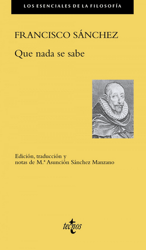 [9788430978946] QUE NADA SE SABE