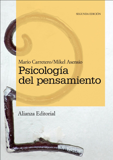 [9788420683911] PSICOLOGÍA DEL PENSAMIENTO