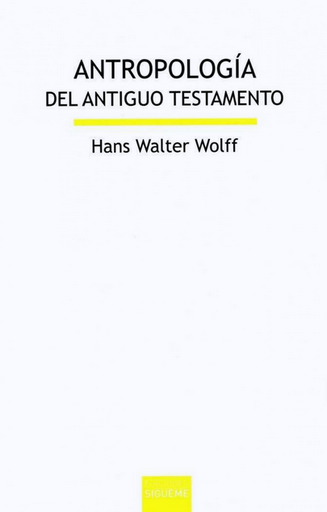 [9788430119646] ANTROPOLOGÍA DEL ANTIGUO TESTAMENTO