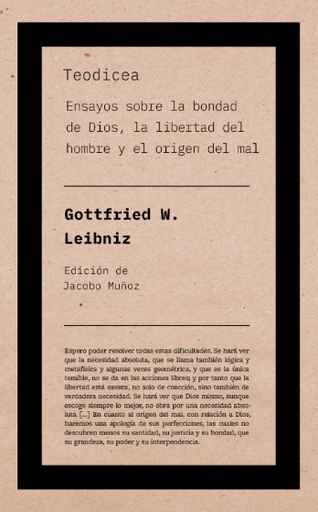 [9788418546402] TEODICEA