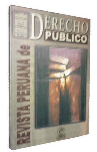 [000393] REVISTA PERUANA DE DERECHO PÚBLICO 1