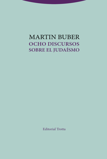[9788498797497] OCHO DISCURSOS SOBRE EL JUDAÍSMO