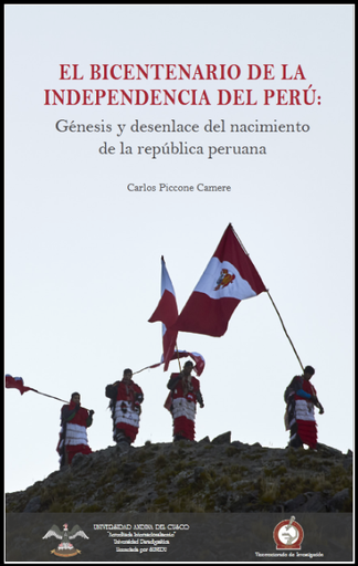 [9786124392399] EL BICENTENARIO DE LA INDEPENDENCIA DEL PERÚ