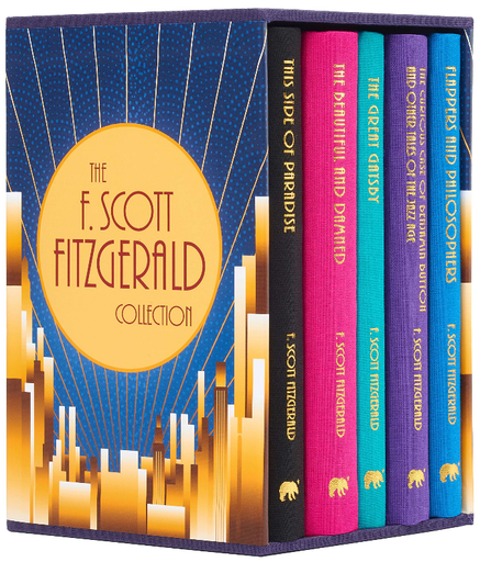 [9781839407512] THE F. SCOTT FITZGERALD COLLECTION (box set 5 vols.)