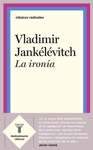 [9788430622573] LA IRONÍA