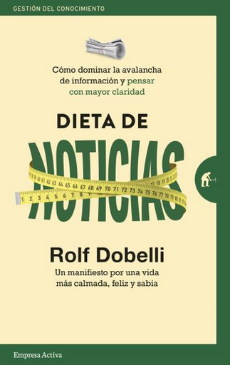 [9788416997305] DIETA DE NOTICIAS