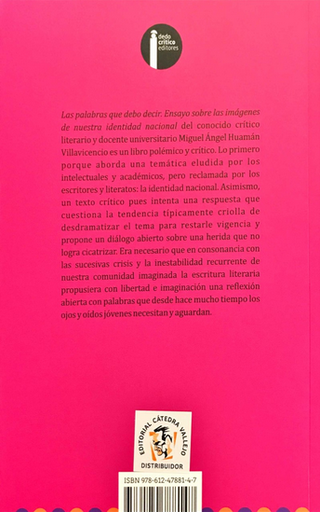 [9786124788147] LAS PALABRAS QUE DEBO DECIR