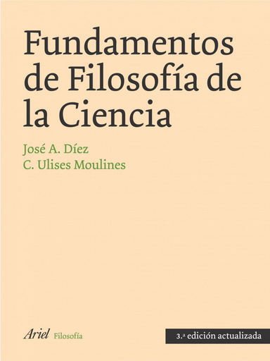 [9788434487802] FUNDAMENTOS DE FILOSOFÍA DE LA CIENCIA