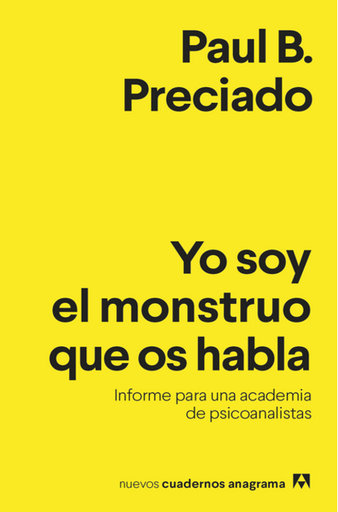 [9788433916433] YO SOY EL MONSTRUO QUE OS HABLA