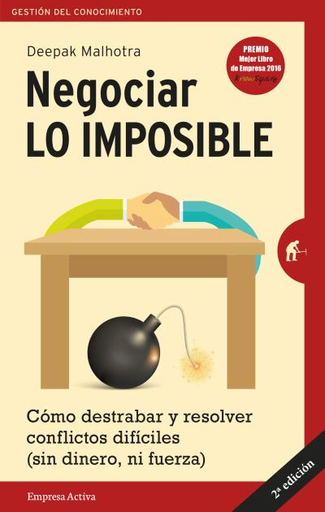 [9788492921546] NEGOCIAR LO IMPOSIBLE