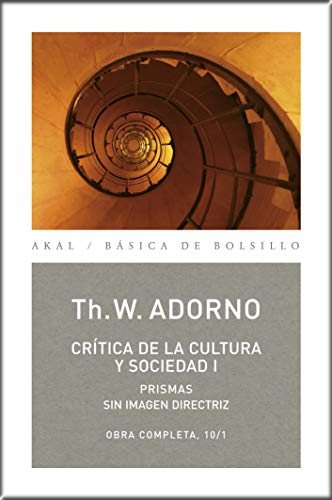 [9788446016748] CRÍTICA DE LA CULTURA Y SOCIEDAD I