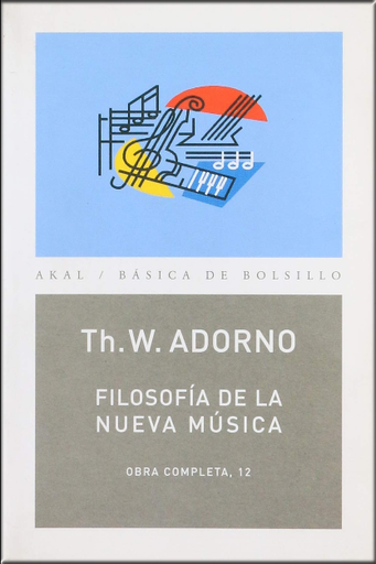[9788446016762] FILOSOFÍA DE LA NUEVA MÚSICA