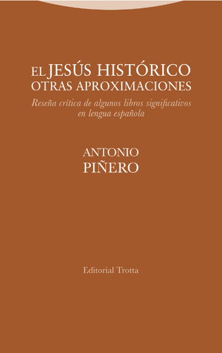 [9788498799866] EL JESÚS HISTÓRICO. Otras aproximaciones