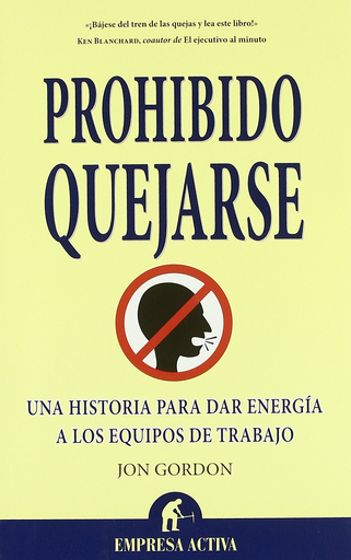 [9788492452187] PROHIBIDO QUEJARSE