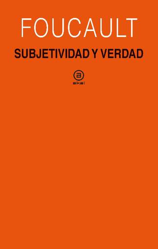 [9788446048688] SUBJETIVIDAD Y VERDAD