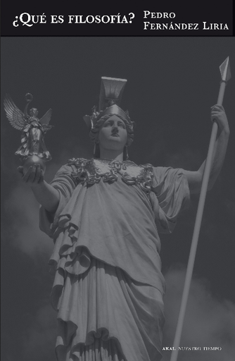 [9788446030959] ¿QUÉ ES FILOSOFÍA?
