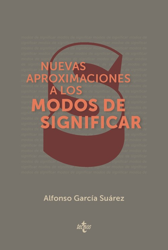[9788430976195] NUEVAS APROXIMACIONES A LOS MODOS DE SIGNIFICAR