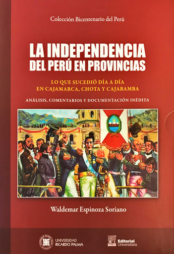 [9786124419799] LA INDEPENDENCIA DEL PERÚ EN PROVINCIAS (2 tomos)