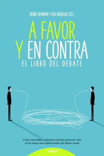 [9788432150036] A FAVOR Y EN CONTRA: El libro del debate