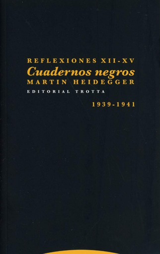 [9788498797787] CUADERNOS NEGROS (1939-1941)
