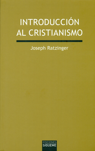 [9788430119301] INTRODUCCIÓN AL CRISTIANISMO