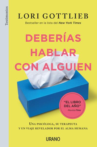 [9788416720873] DEBERÍAS HABLAR CON ALGUIEN