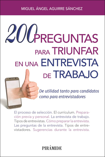 [9788436838039] 200 PREGUNTAS PARA TRIUNFAR EN UNA ENTREVISTA DE TRABAJO