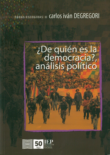 [9789972515316] ¿DE QUIÉN ES LA DEMOCRACIA? (Obras escogidas XI