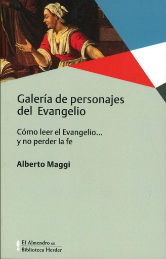 [9788425443626] GALERÍA DE PERSONAJES DEL EVANGELIO