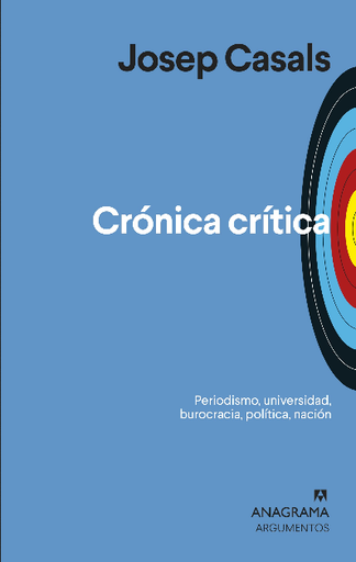 [9788433964496] CRÓNICA CRÍTICA