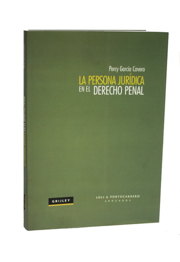 [9789972041679] LA PERSONA JURÍDICA EN EL DERECHO PENAL