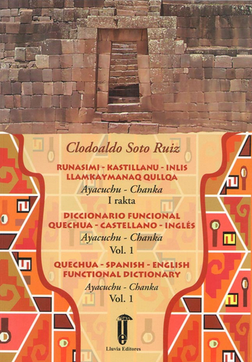 [9786124095054] DICCIONARIO FUNCIONAL QUECHUA - CASTELLANO - INGLÉS
