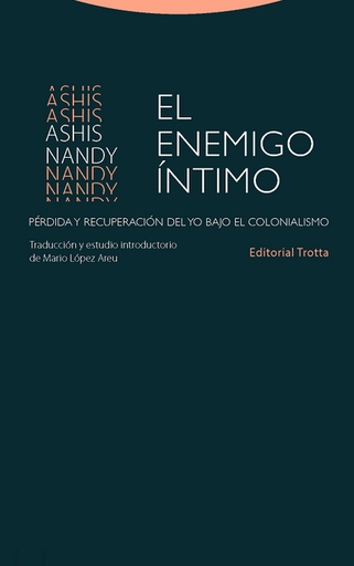 [9788498798494] EL ENEMIGO ÍNTIMO