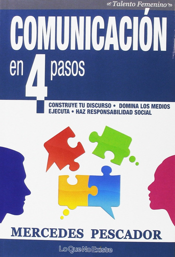 [9788494505966] COMUNICACIÓN EN CUATRO PASOS