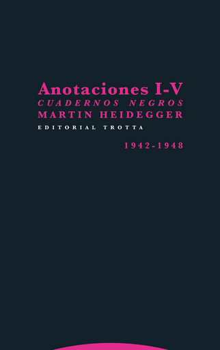[9788413640686] ANOTACIONES I-V