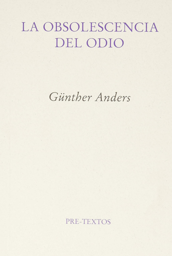 [9788417143992] LA OBSOLESCENCIA DEL ODIO