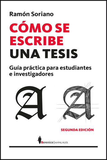 [9788416750535] CÓMO SE ESCRIBE UNA TESIS