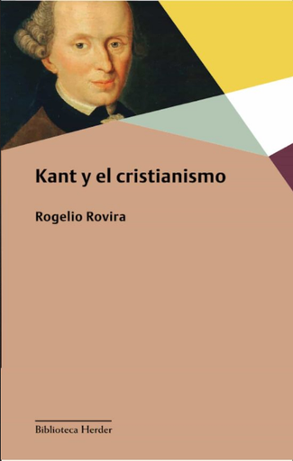 [9788425444937] KANT Y EL CRISTIANISMO