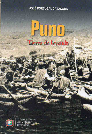 [9786124295003] PUNO: TIERRA DE LEYENDA